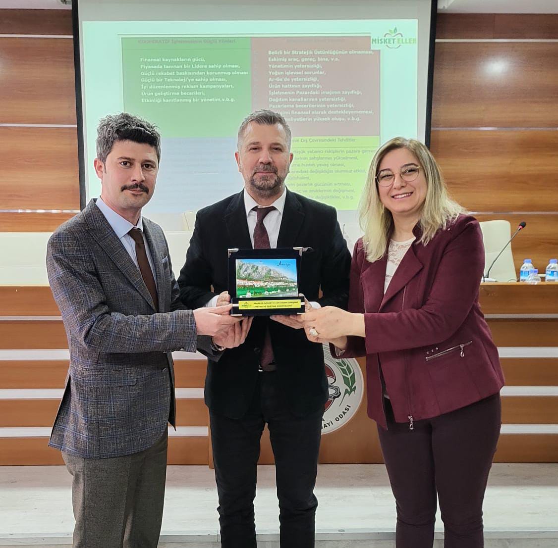 Birlik Müdürümüz Serdar Çolak, "Kadın Girişimciliği ve Kooperatifçiliğinde Yol Haritaları" İsimli Eğitim Programına Katıldı